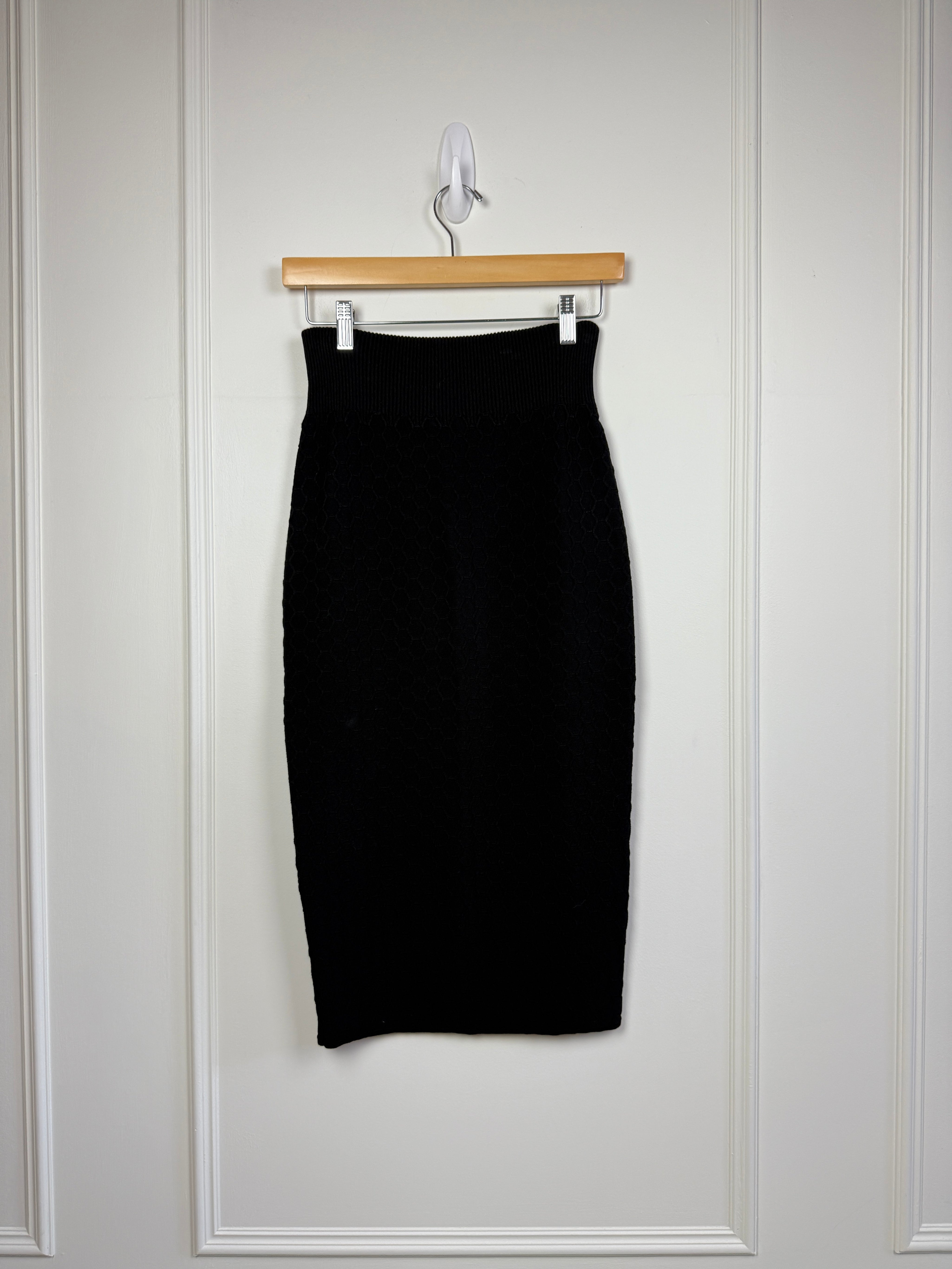 McQueen Honeycomb Skirt (S)
