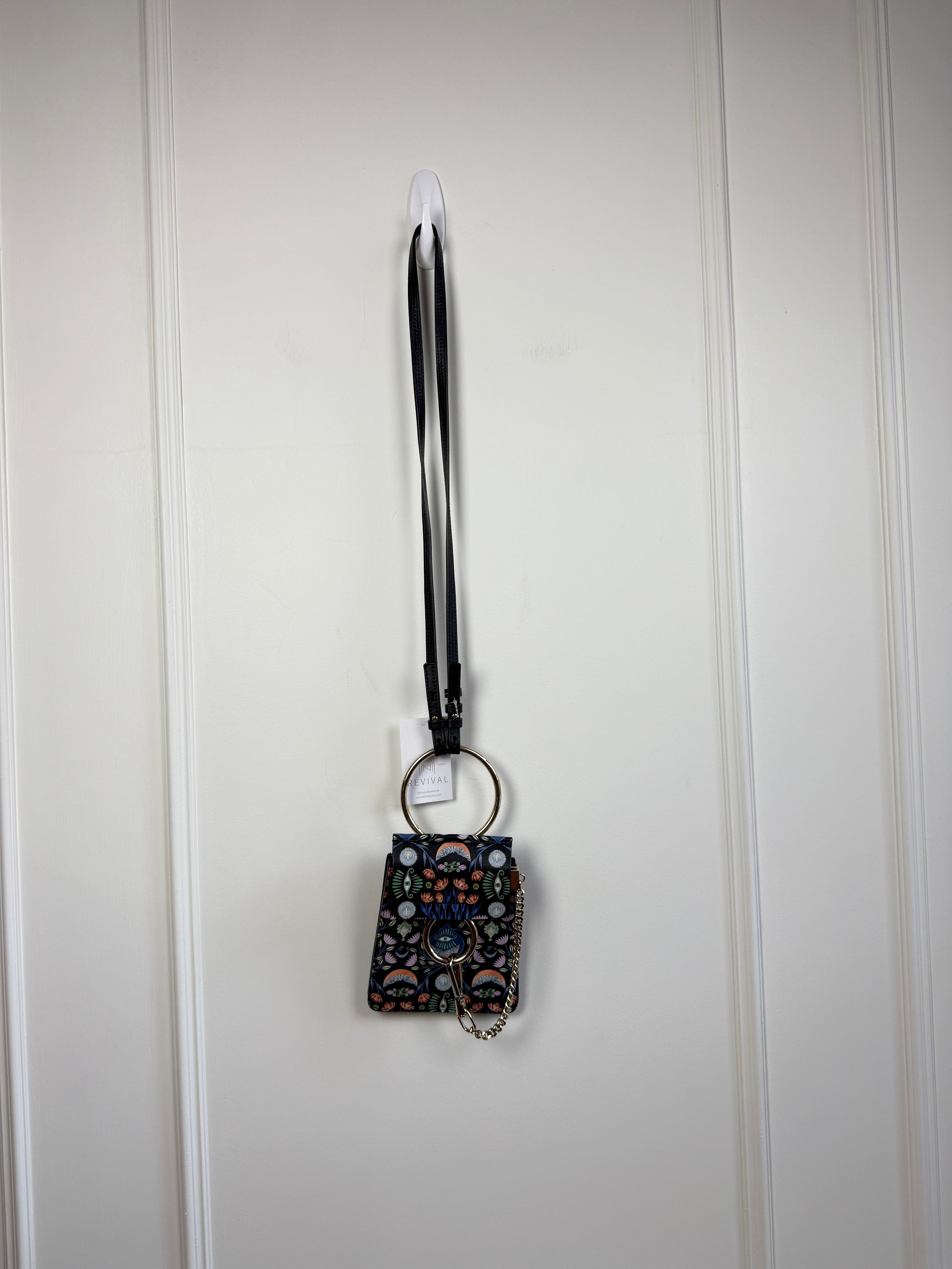 Chloé Faye Artistic Bracelet Bag