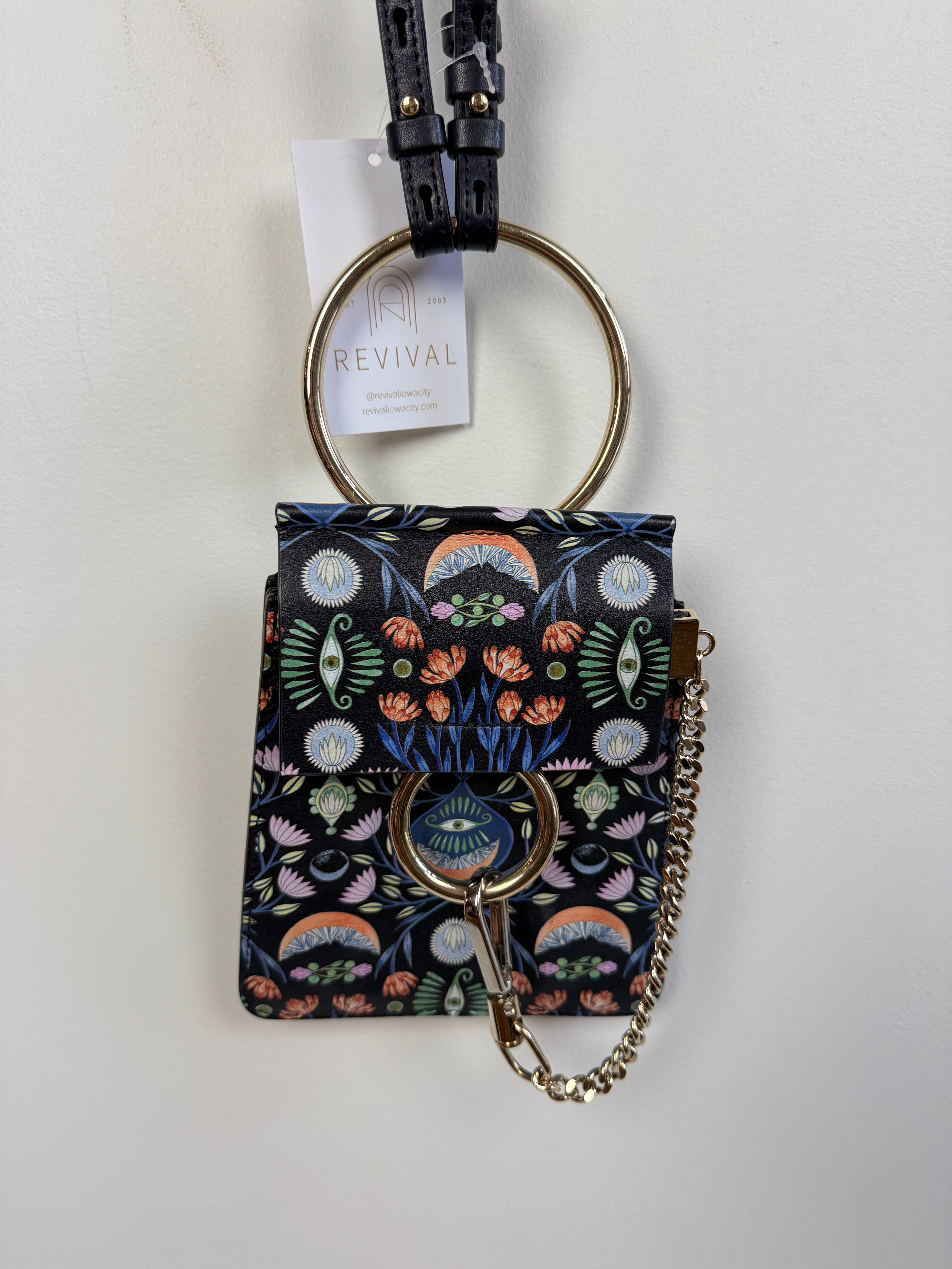 Chloé Faye Artistic Bracelet Bag