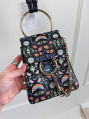 Chloé Faye Artistic Bracelet Bag