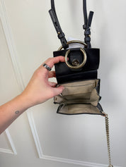 Chloé Faye Artistic Bracelet Bag