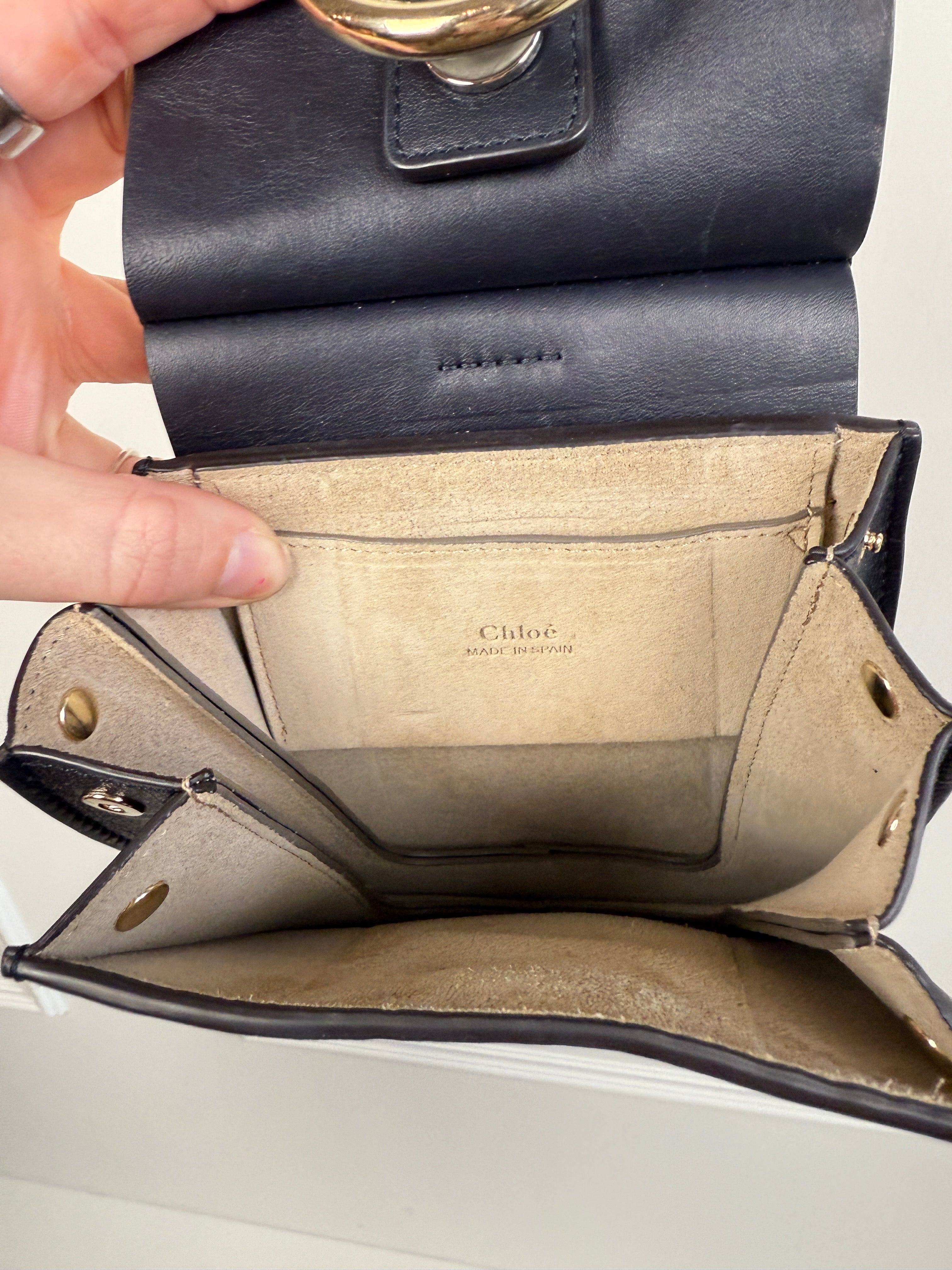 Chloé Faye Artistic Bracelet Bag