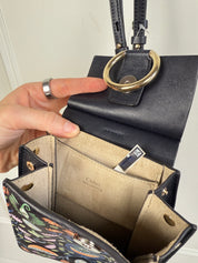 Chloé Faye Artistic Bracelet Bag