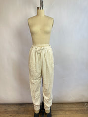 Harvest & Mill Cream Sweatpants (XL)