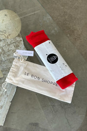 Le Bon Shoppe - Cashmere Bandana | Red