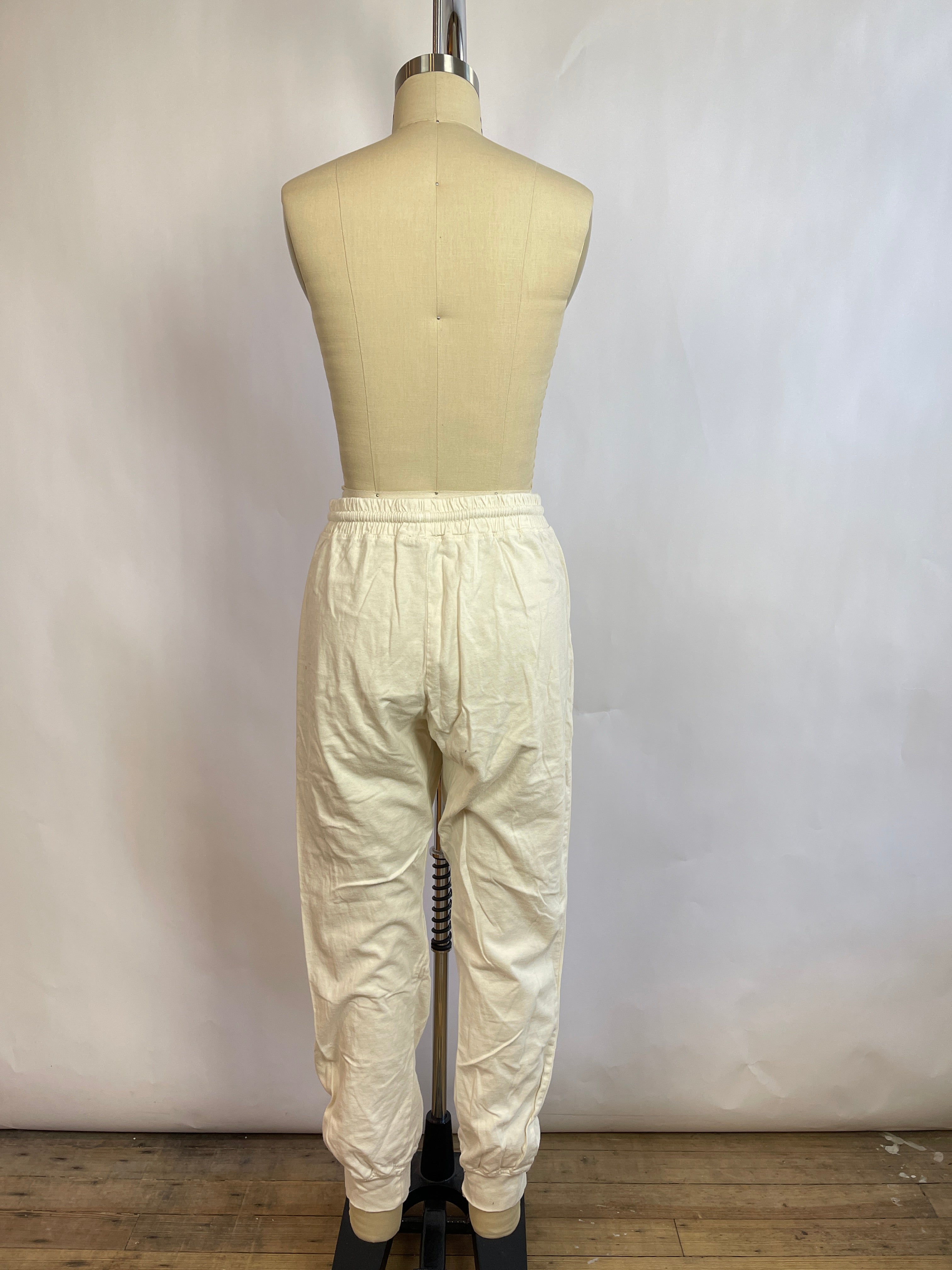 Harvest & Mill Cream Sweatpants (XL)