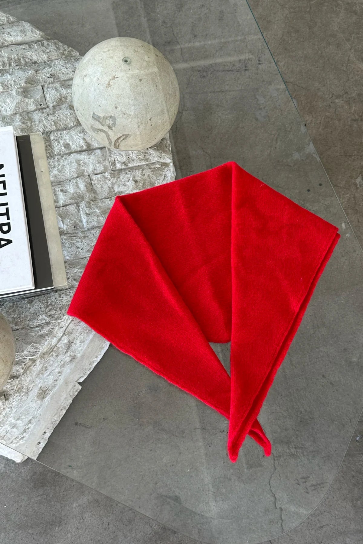 Le Bon Shoppe - Cashmere Bandana | Red