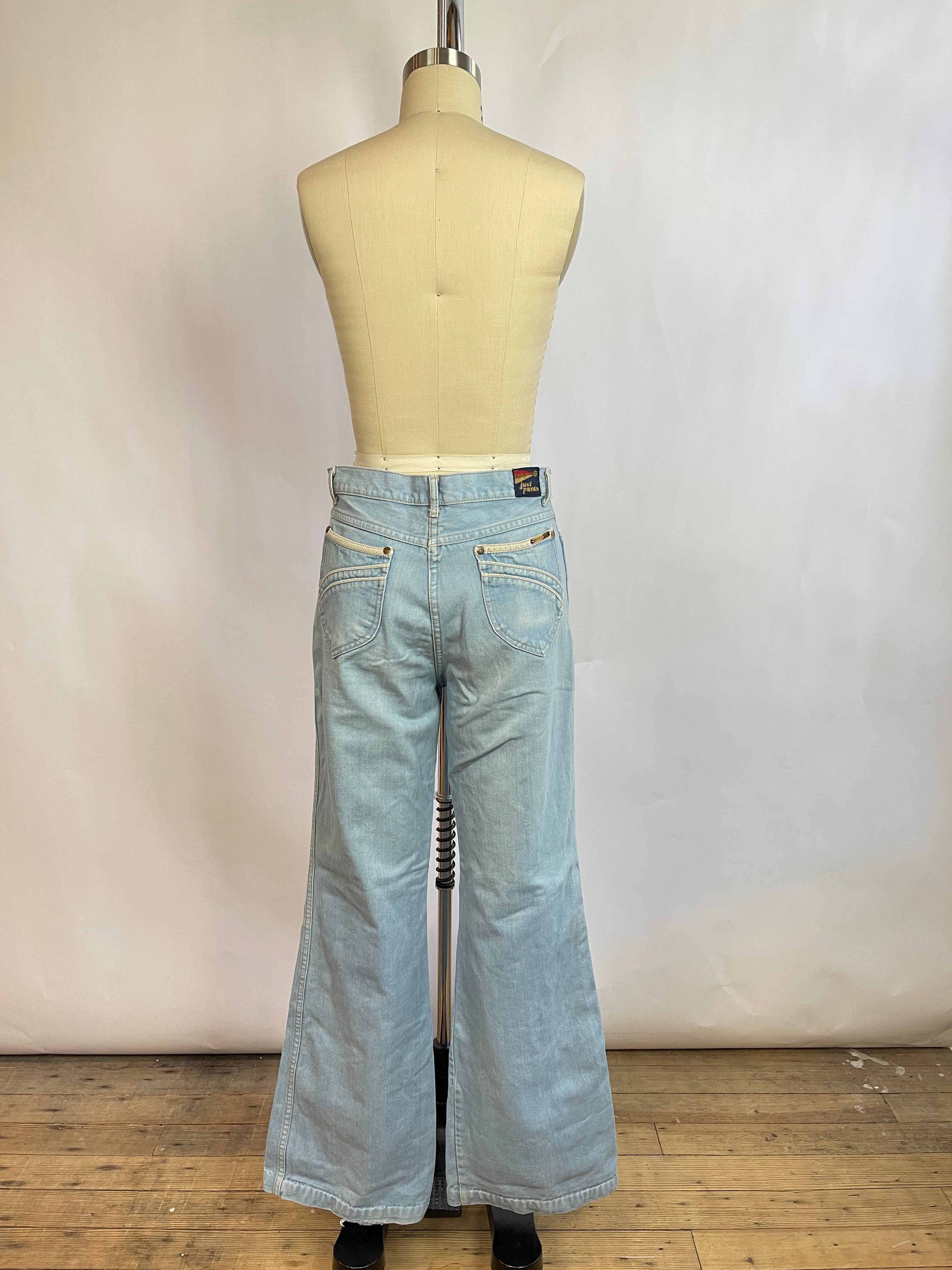 Vintage Blue Denim (27/4)