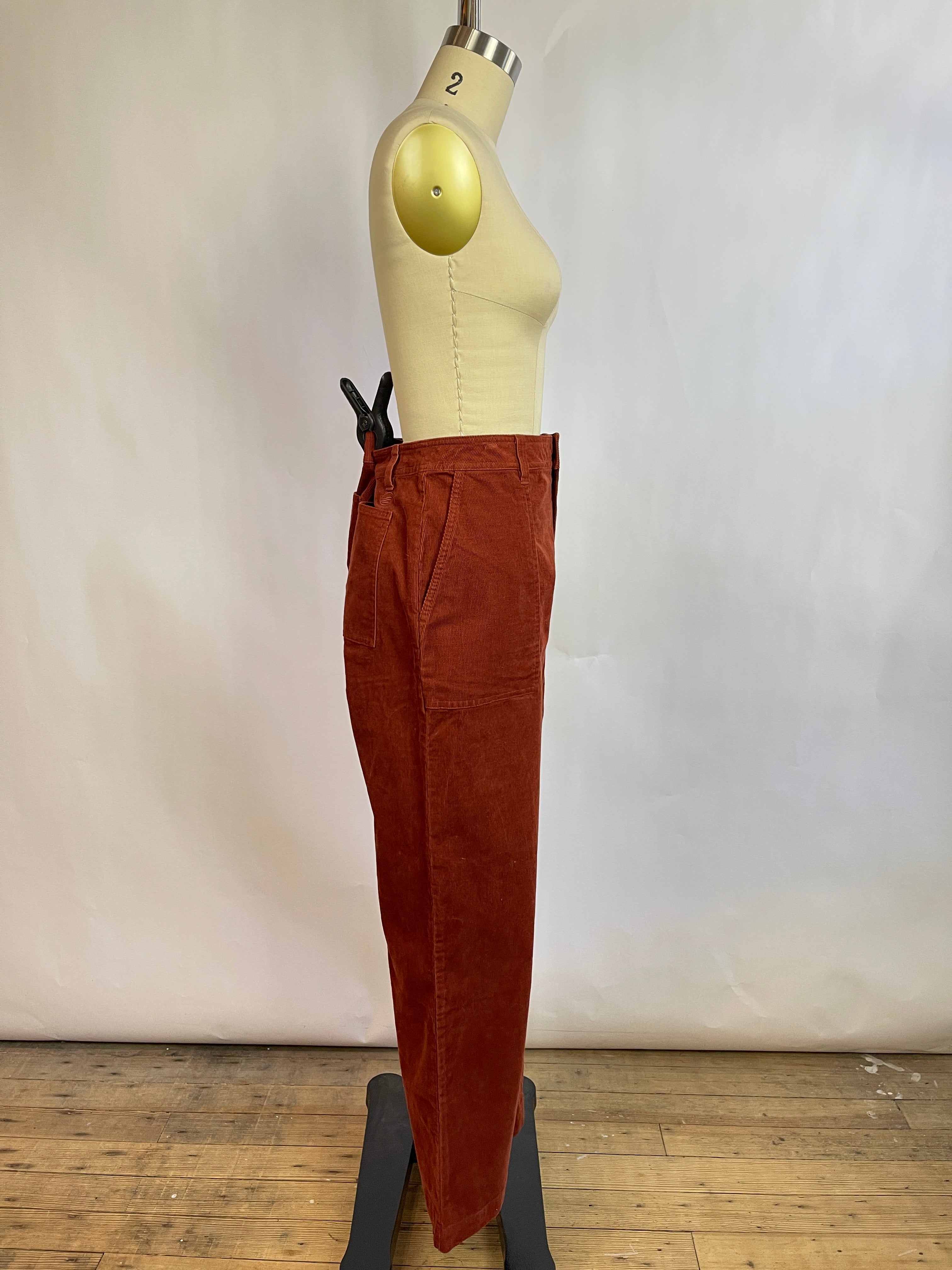 United by Blue Red Corduroy Pants (29/8)