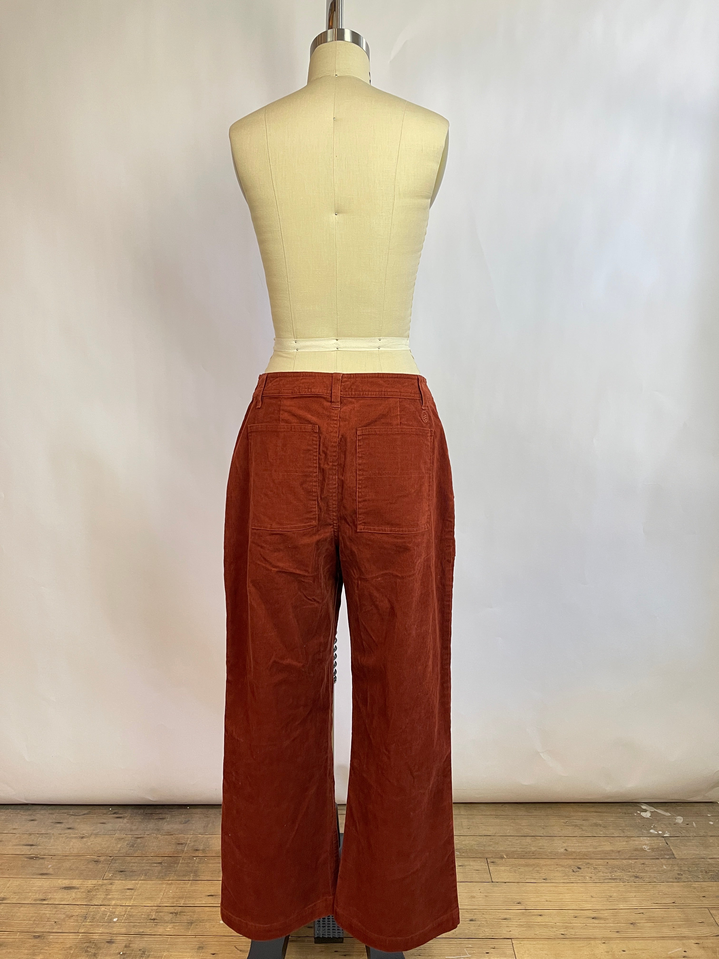 United by Blue Red Corduroy Pants (29/8)