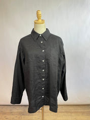 Donni Linen Button Down (S)