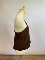 Mr Larkin One Shoulder Oda Top (L)