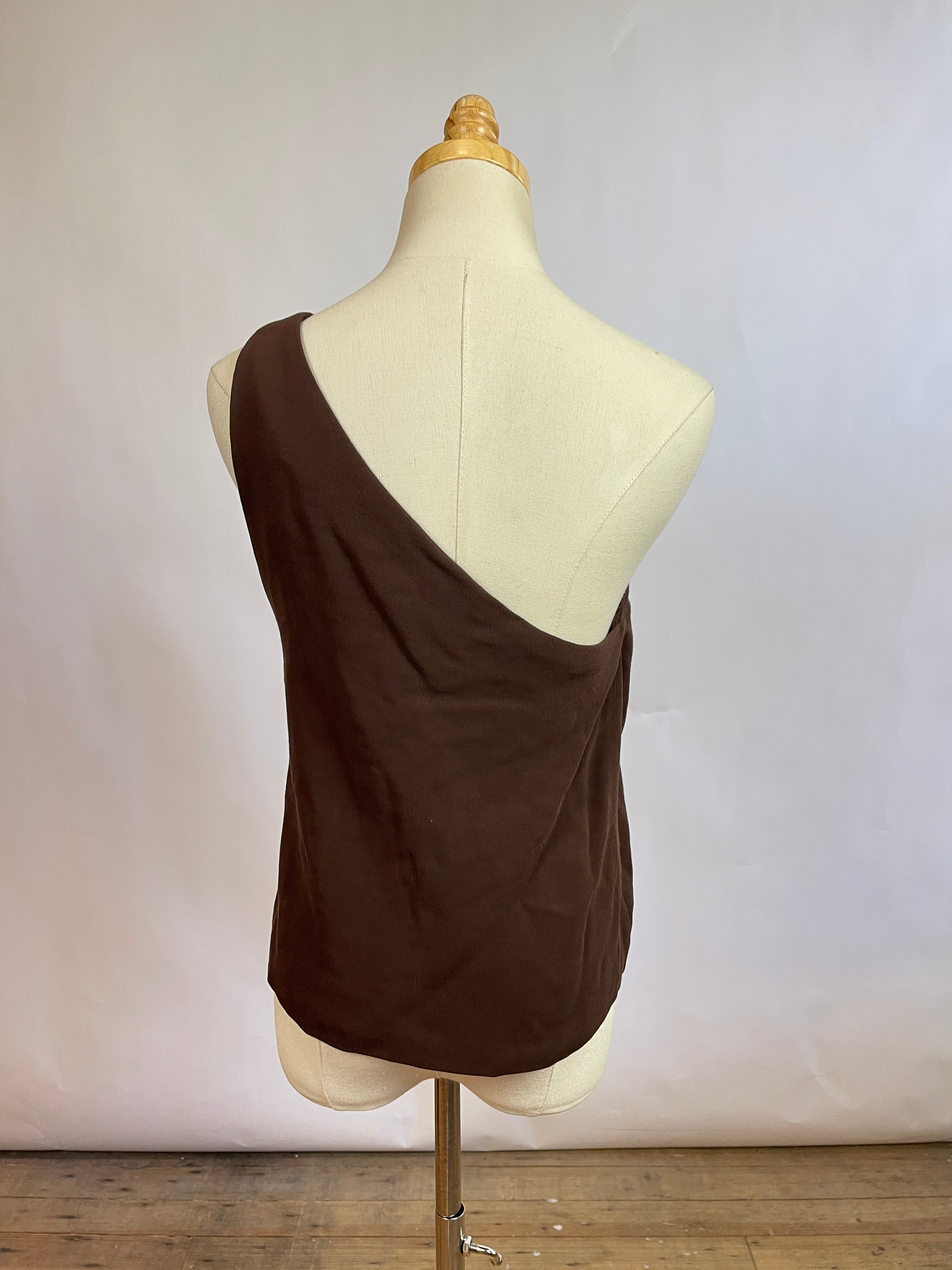 Mr Larkin One Shoulder Oda Top (L)