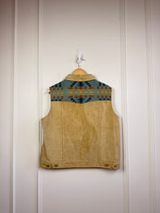 Pendleton Suede Vest (L)