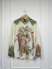 Etro Paisley Blouse (XL)
