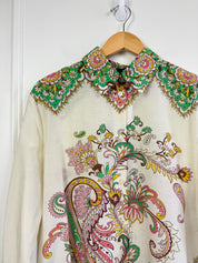 Etro Paisley Blouse (XL)