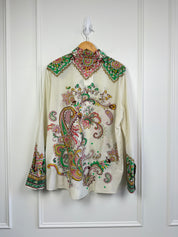 Etro Paisley Blouse (XL)