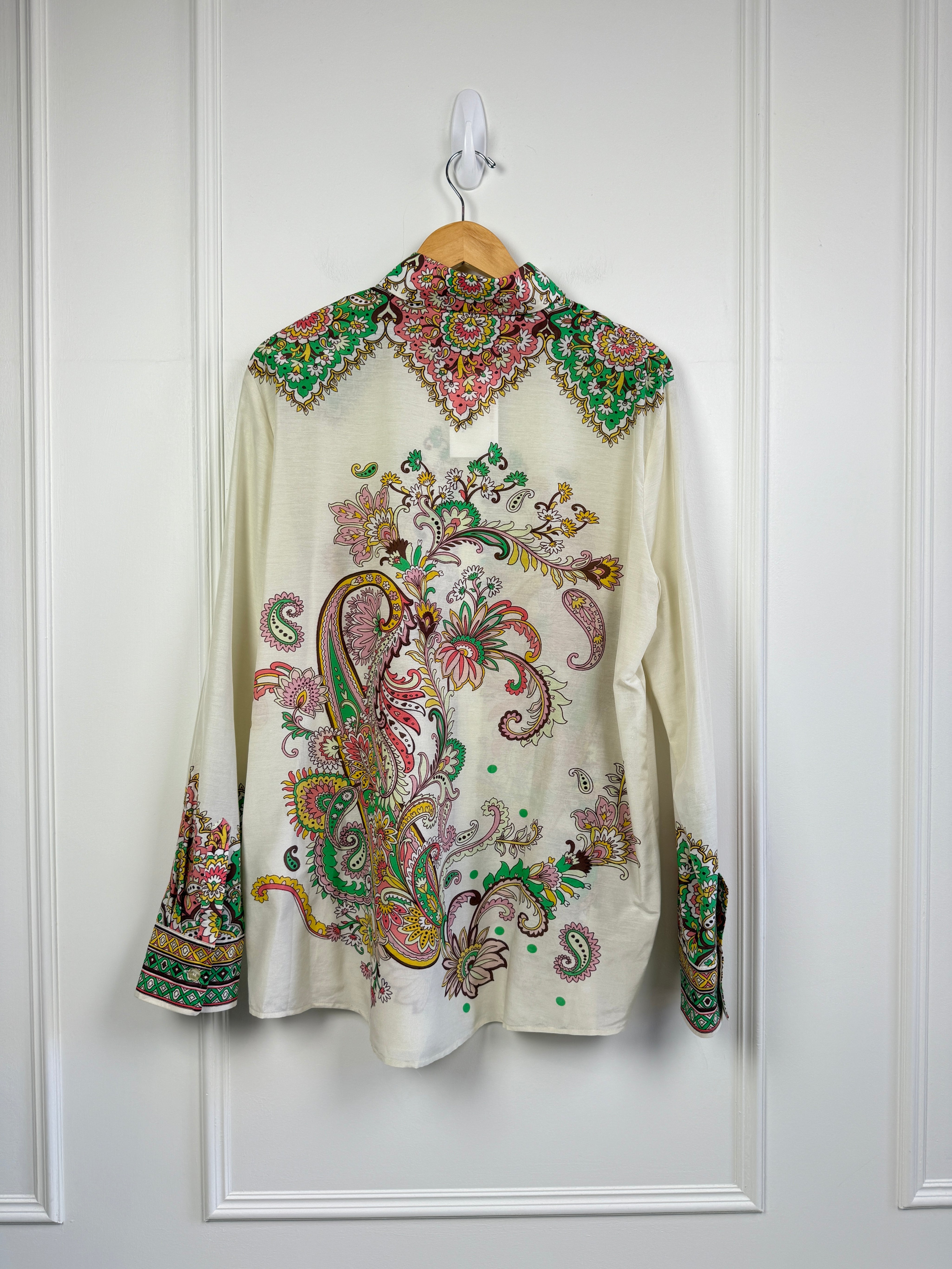 Etro Paisley Blouse (XL)