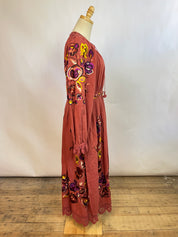 Ulla Johnson Embroidered Dress (S)