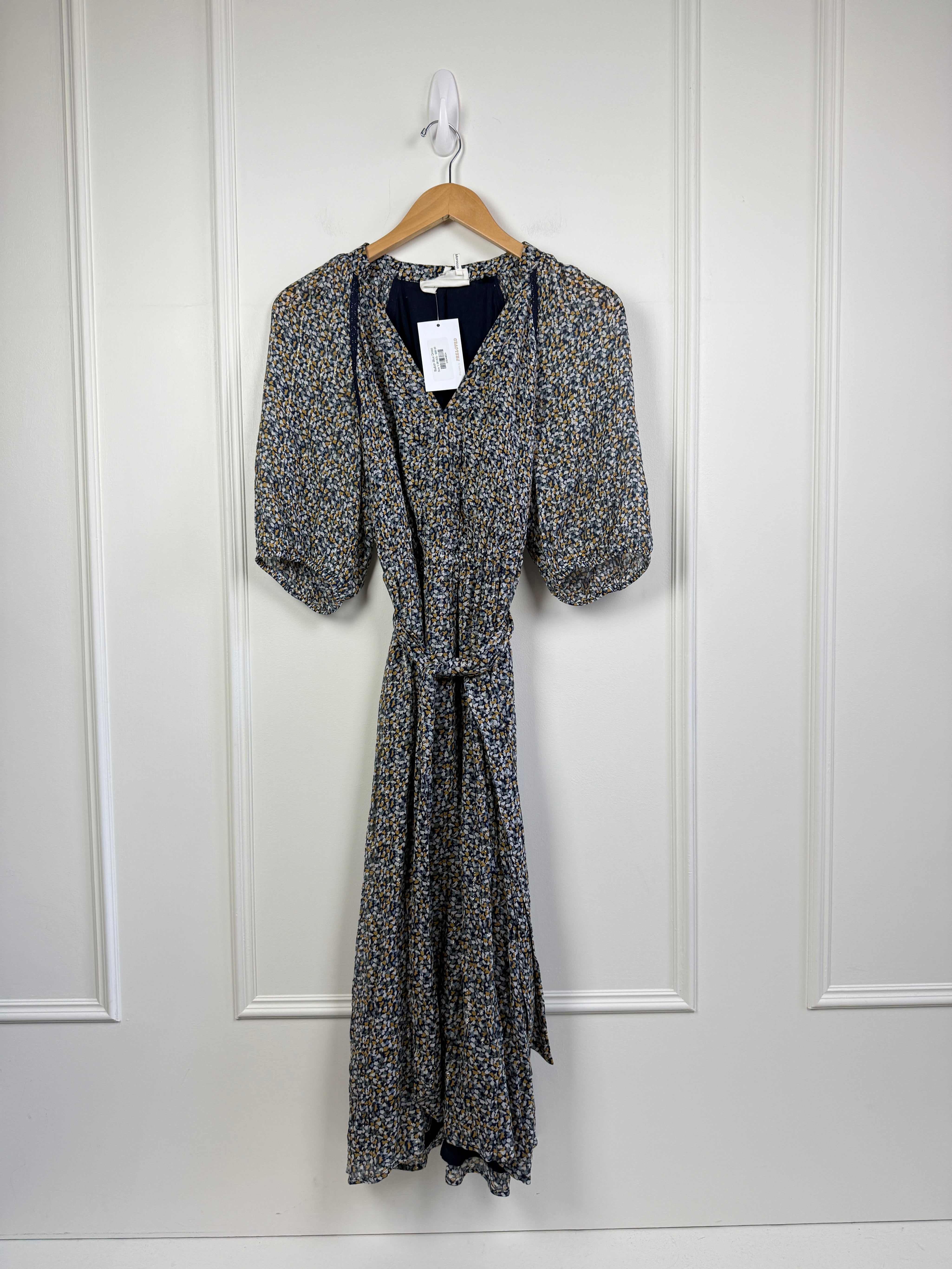 Ba&Sh Blue Dress (S)