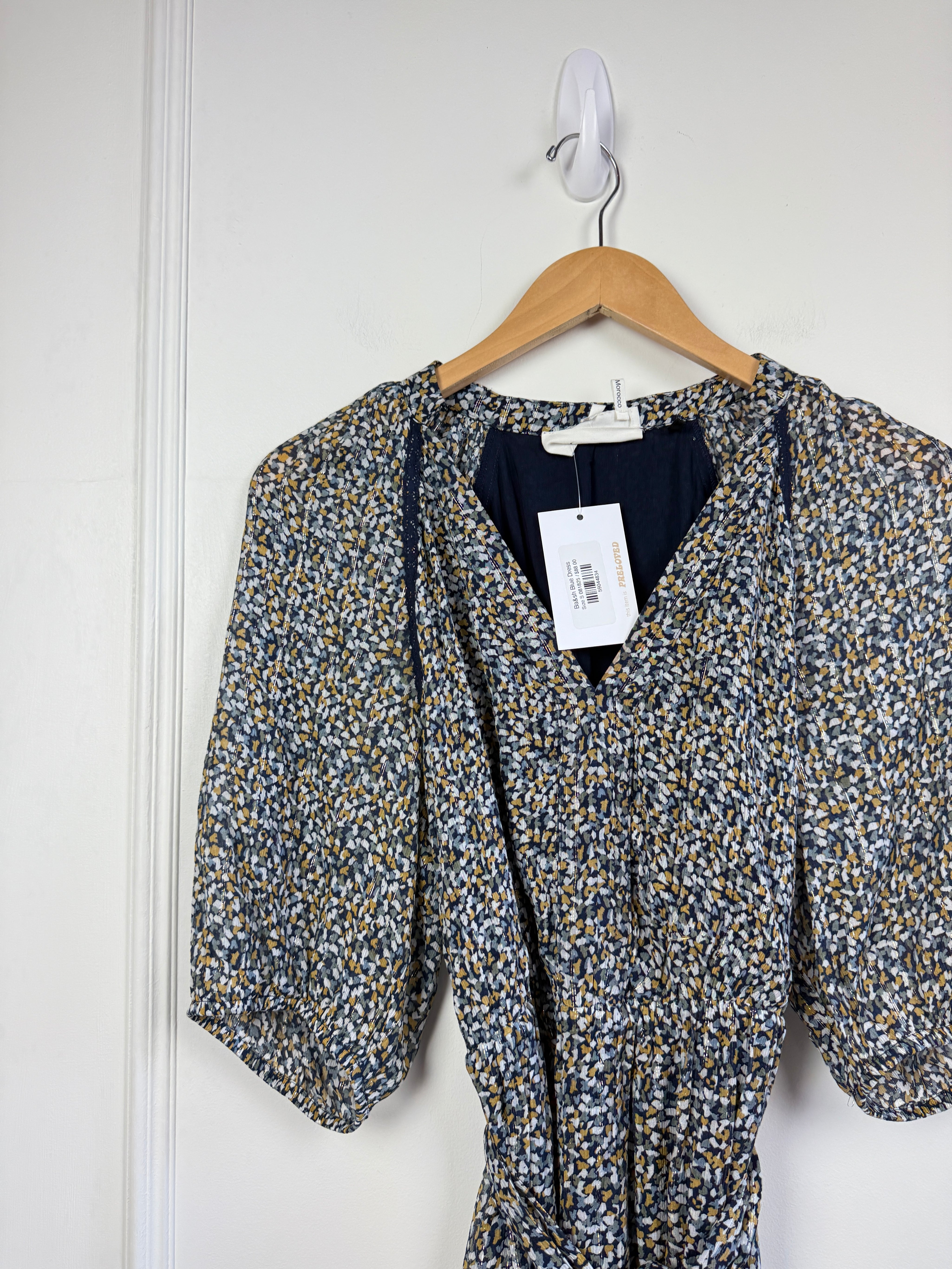 Ba&Sh Blue Dress (S)