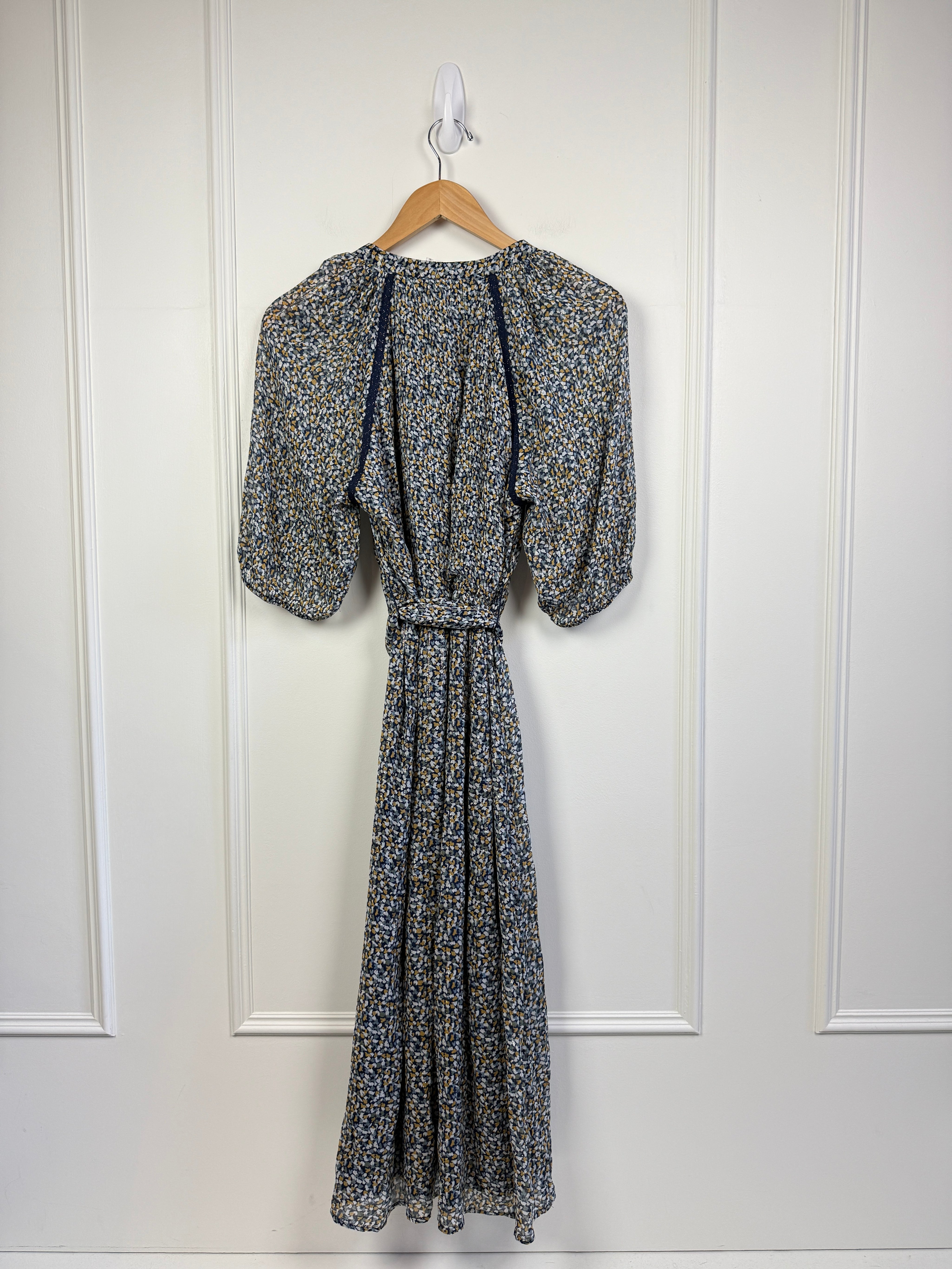 Ba&Sh Blue Dress (S)