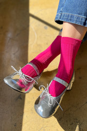 Le Bon Shoppe - Her Sock | Fuchsia