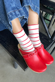 Le Bon Shoppe - Wally Socks | Candy Cane