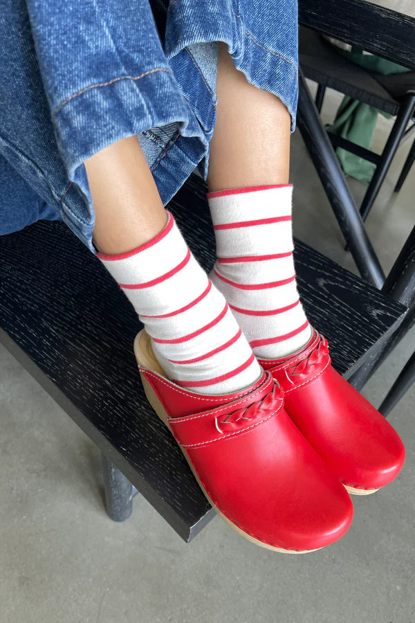 Le Bon Shoppe - Wally Socks | Candy Cane