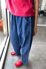 Le Bon Shoppe - Arc Pants | Blue Denim