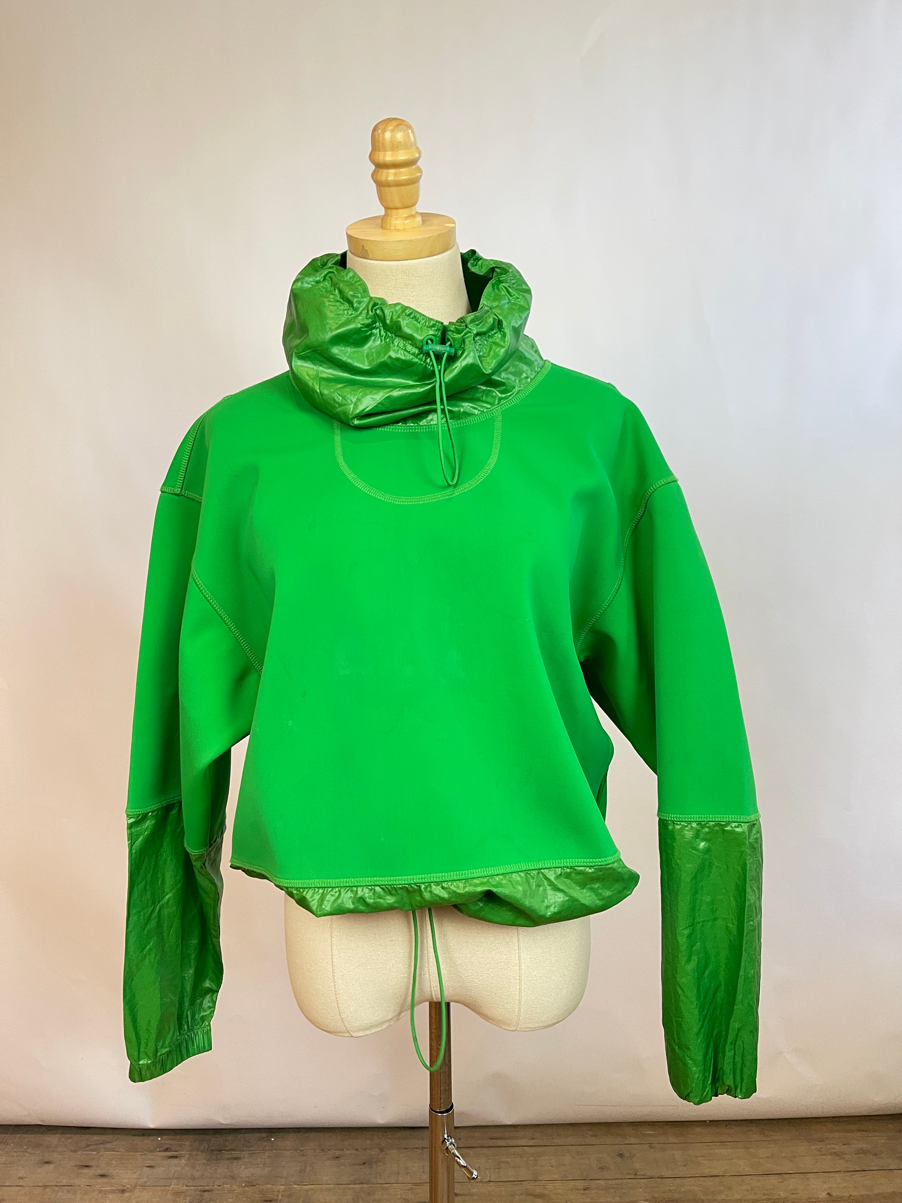 Stella McCartney  for Adidas Green Sweatshirt (S)