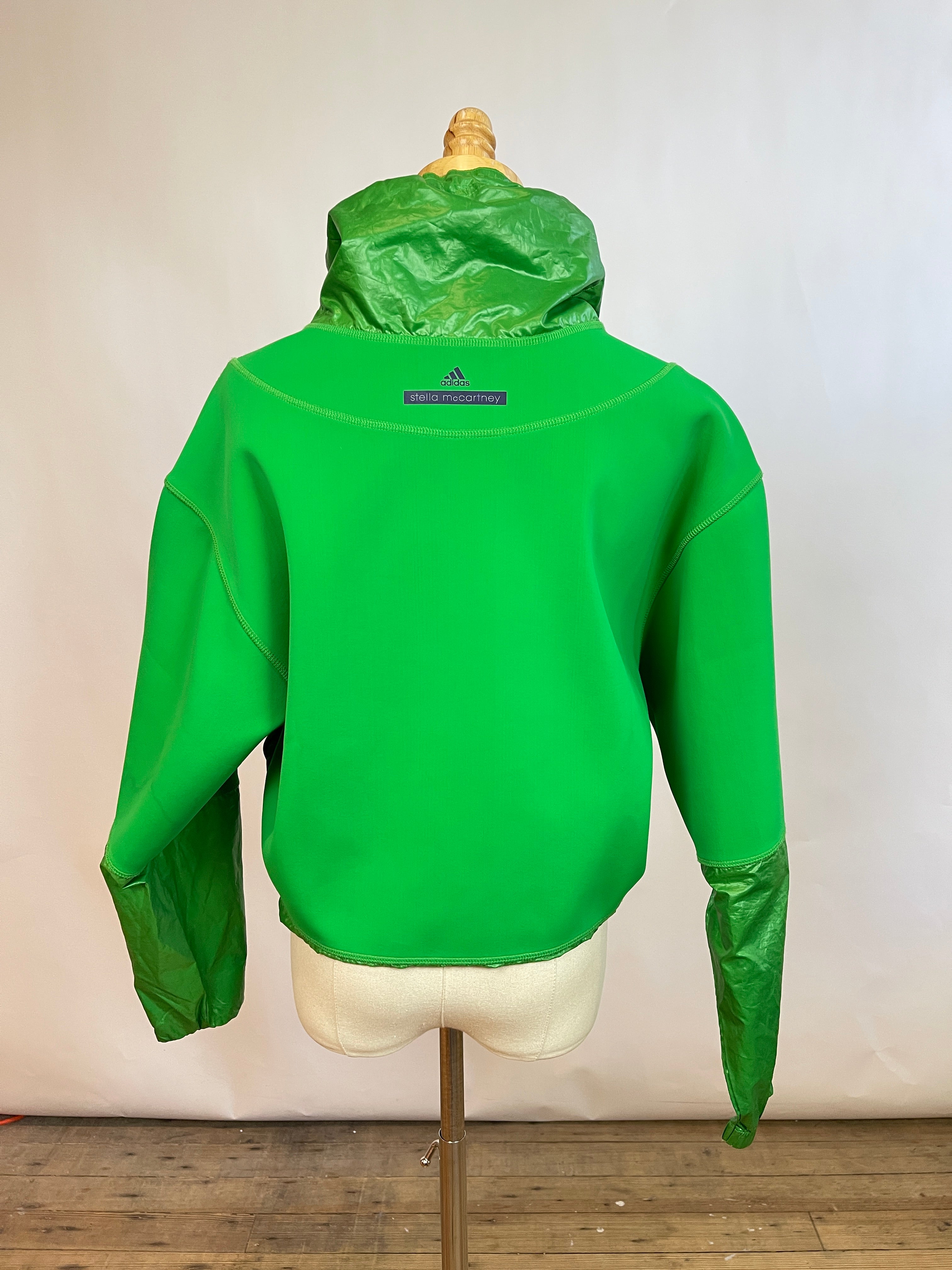 Stella McCartney  for Adidas Green Sweatshirt (S)