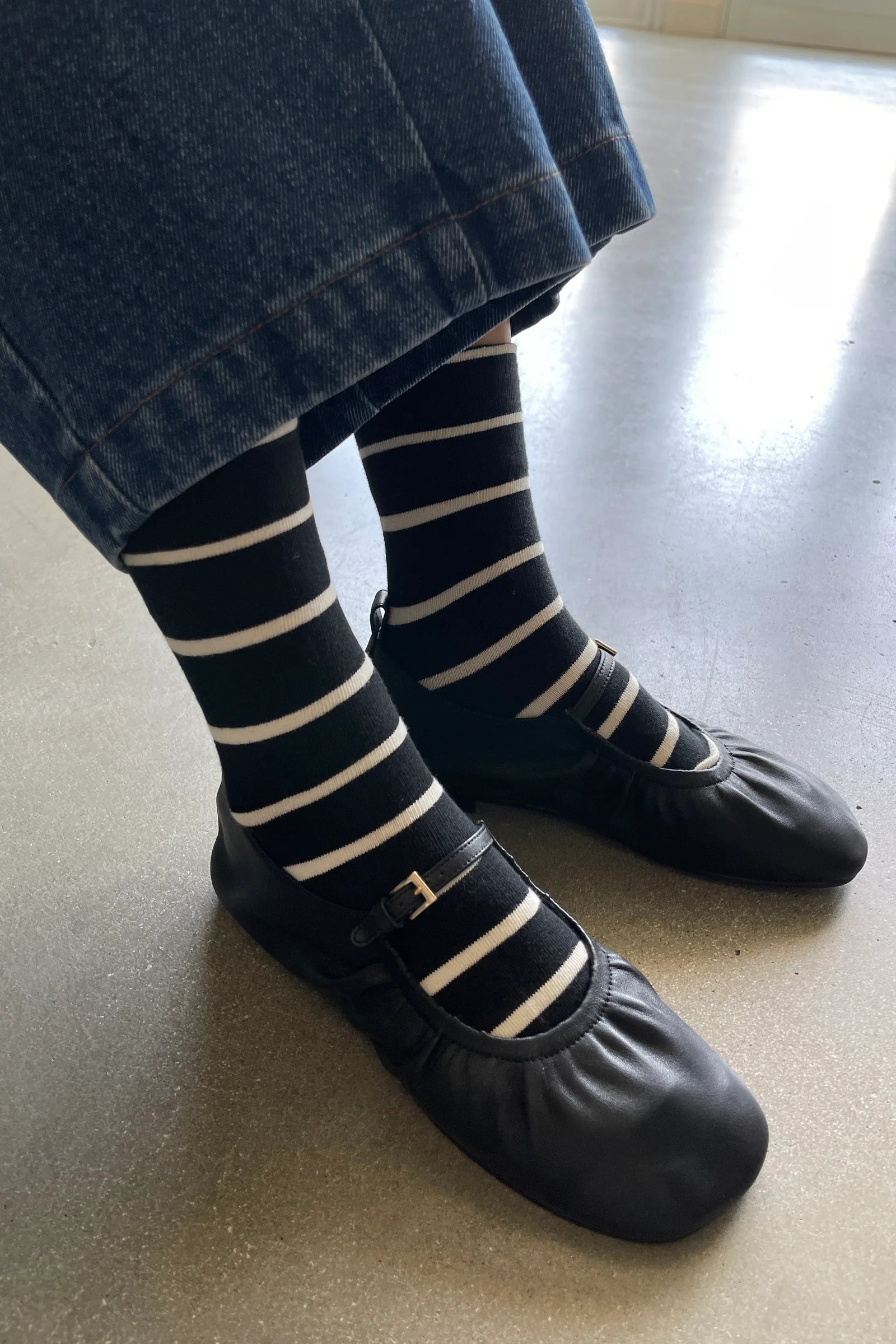 Le Bon Shoppe - Wally Socks | Black