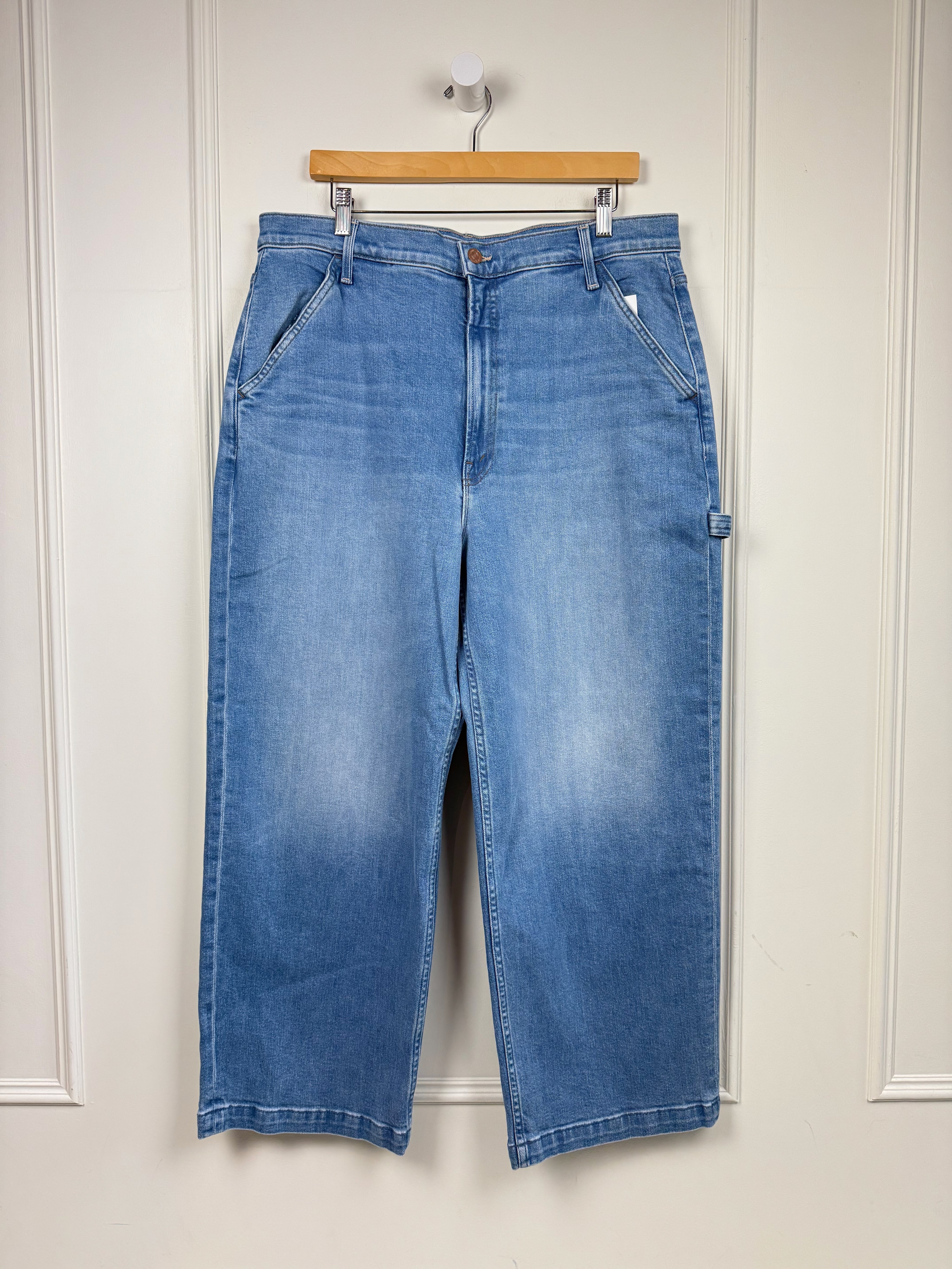 Mother "The Stud Finder Ankle" Denim (18/34)