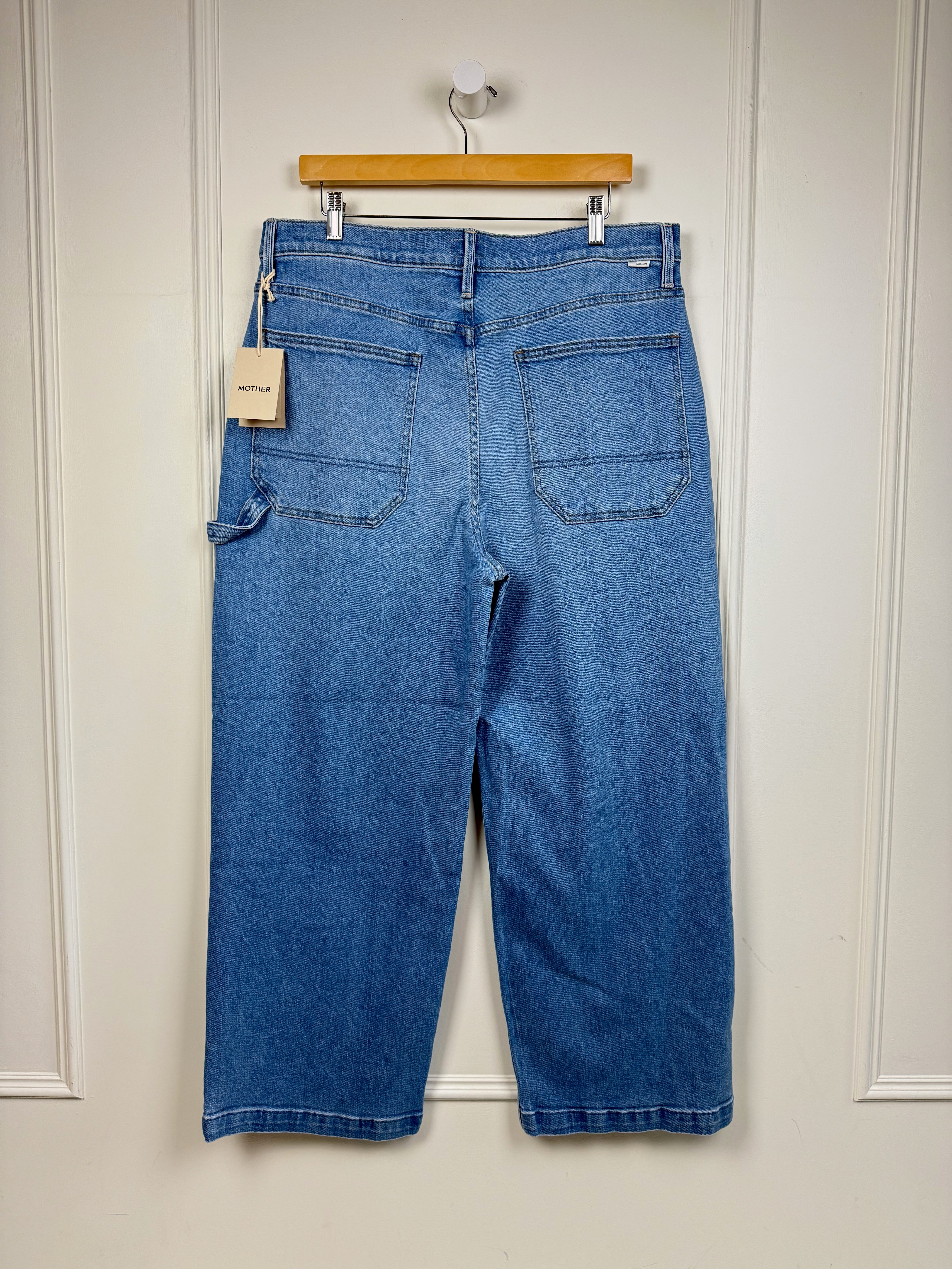 Mother "The Stud Finder Ankle" Denim (18/34)
