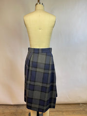 Vivienne Westwood Plaid Midi Skirt (42/M)