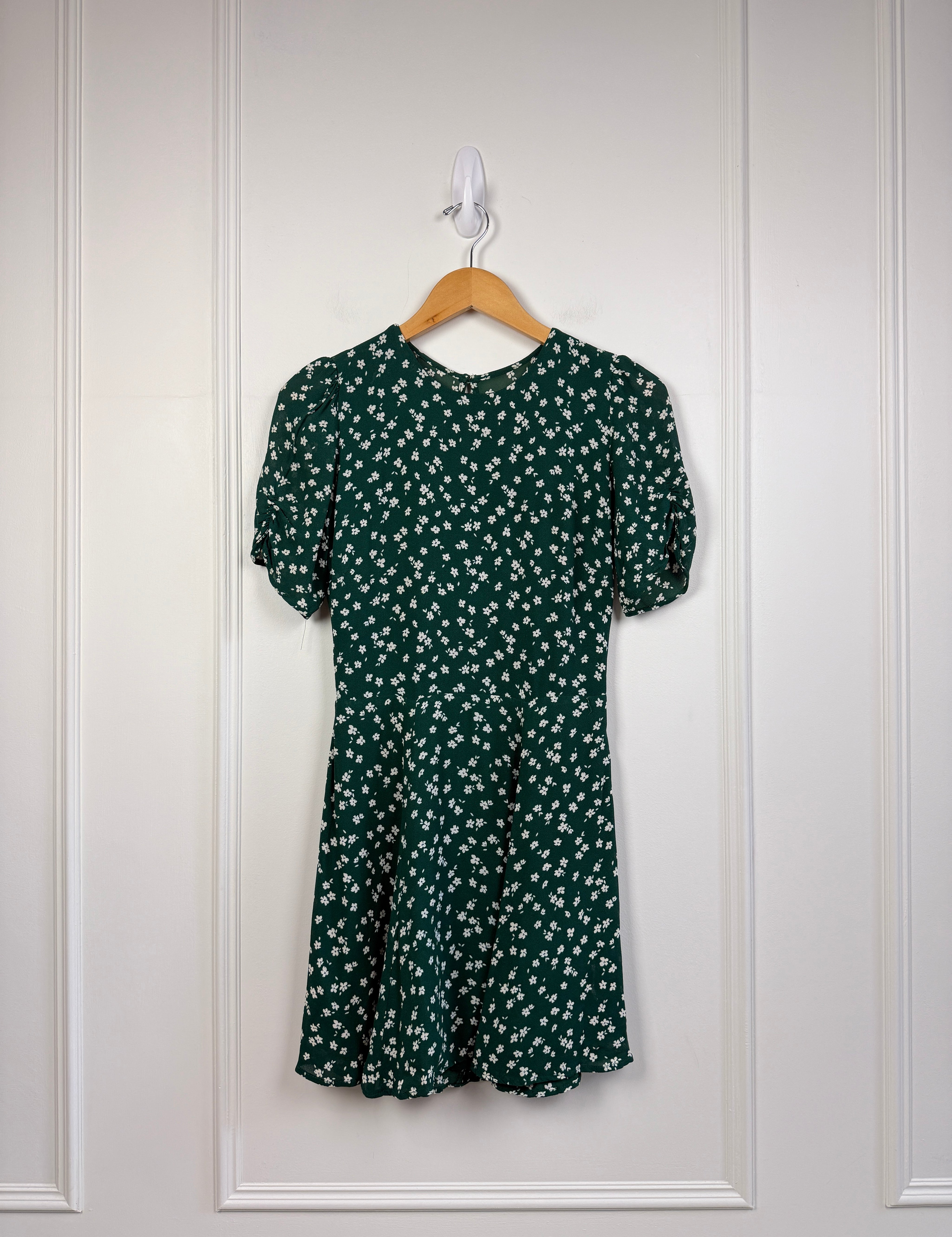 Reformation Green Mini Dress (S/M) Revival Reformation Green Mini Dress (S/M) Revival