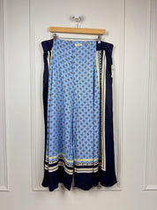 Maeve for Anthropologie Pull On Pattern Pants (XL)
