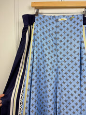 Maeve for Anthropologie Pull On Pattern Pants (XL)