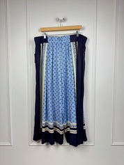 Maeve for Anthropologie Pull On Pattern Pants (XL)