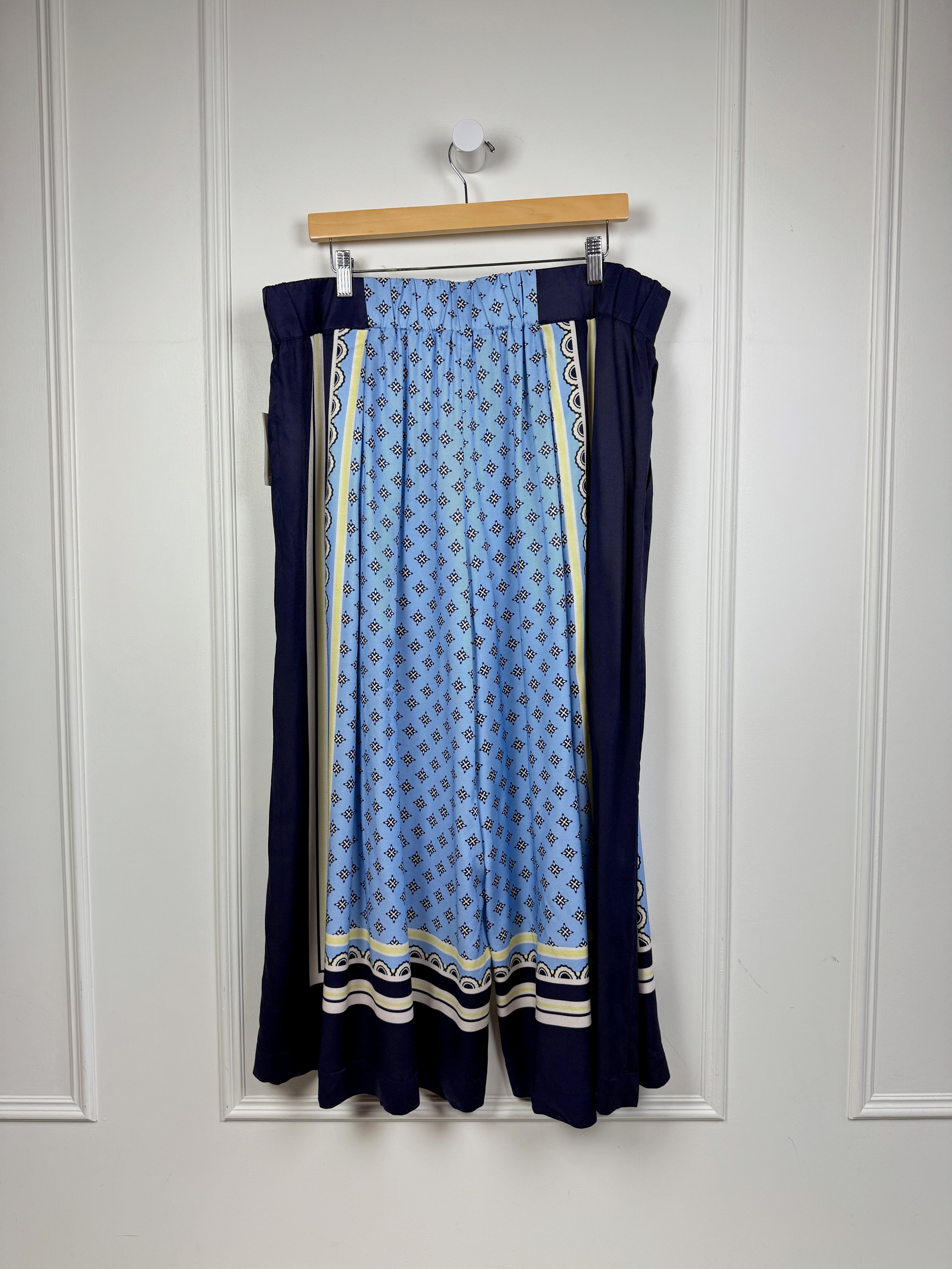 Maeve for Anthropologie Pull On Pattern Pants (XL)