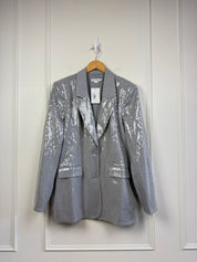 Good American Sequin Jacket (XL)