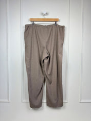 Abercrombie & Fitch Tan Pull On Trousers (XL- Short)