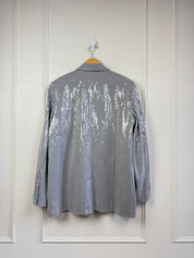 Good American Sequin Jacket (XL)