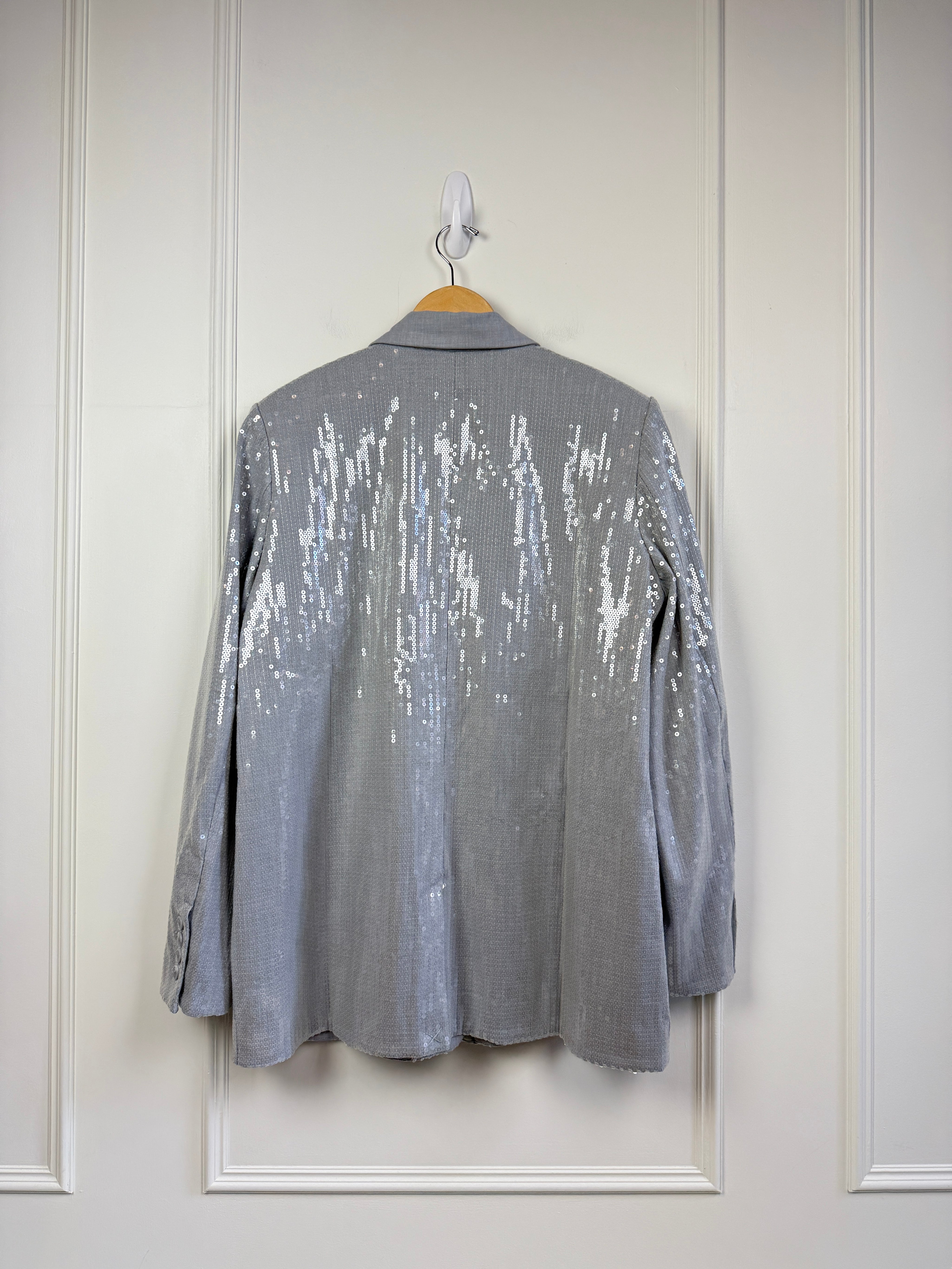 Good American Sequin Jacket (XL)
