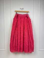 Boden Tulle Tiered Skirt (3X)