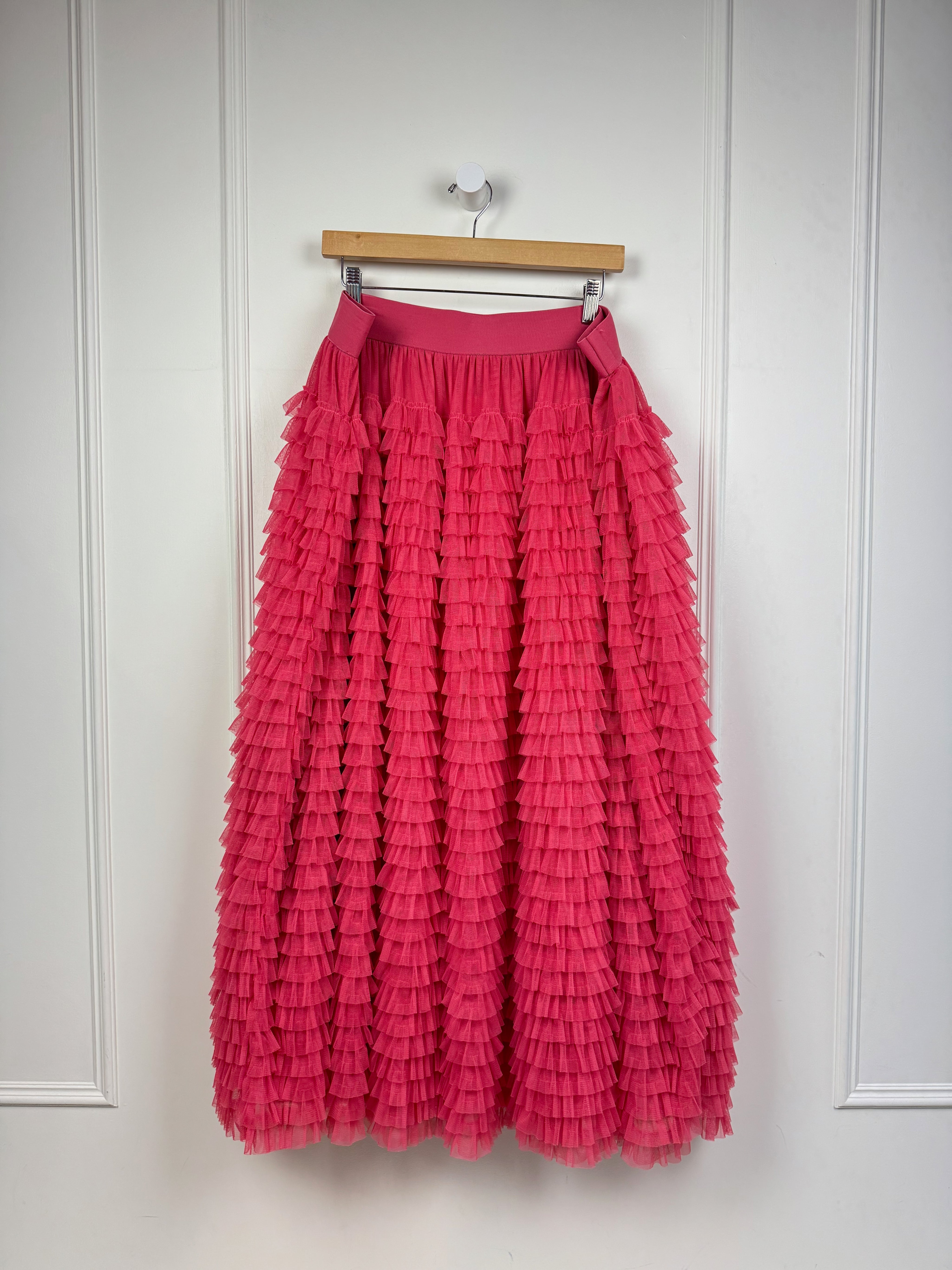 Boden Tulle Tiered Skirt (3X)