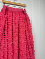 Boden Tulle Tiered Skirt (3X)
