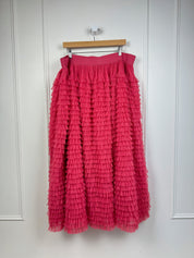 Boden Tulle Tiered Skirt (3X)