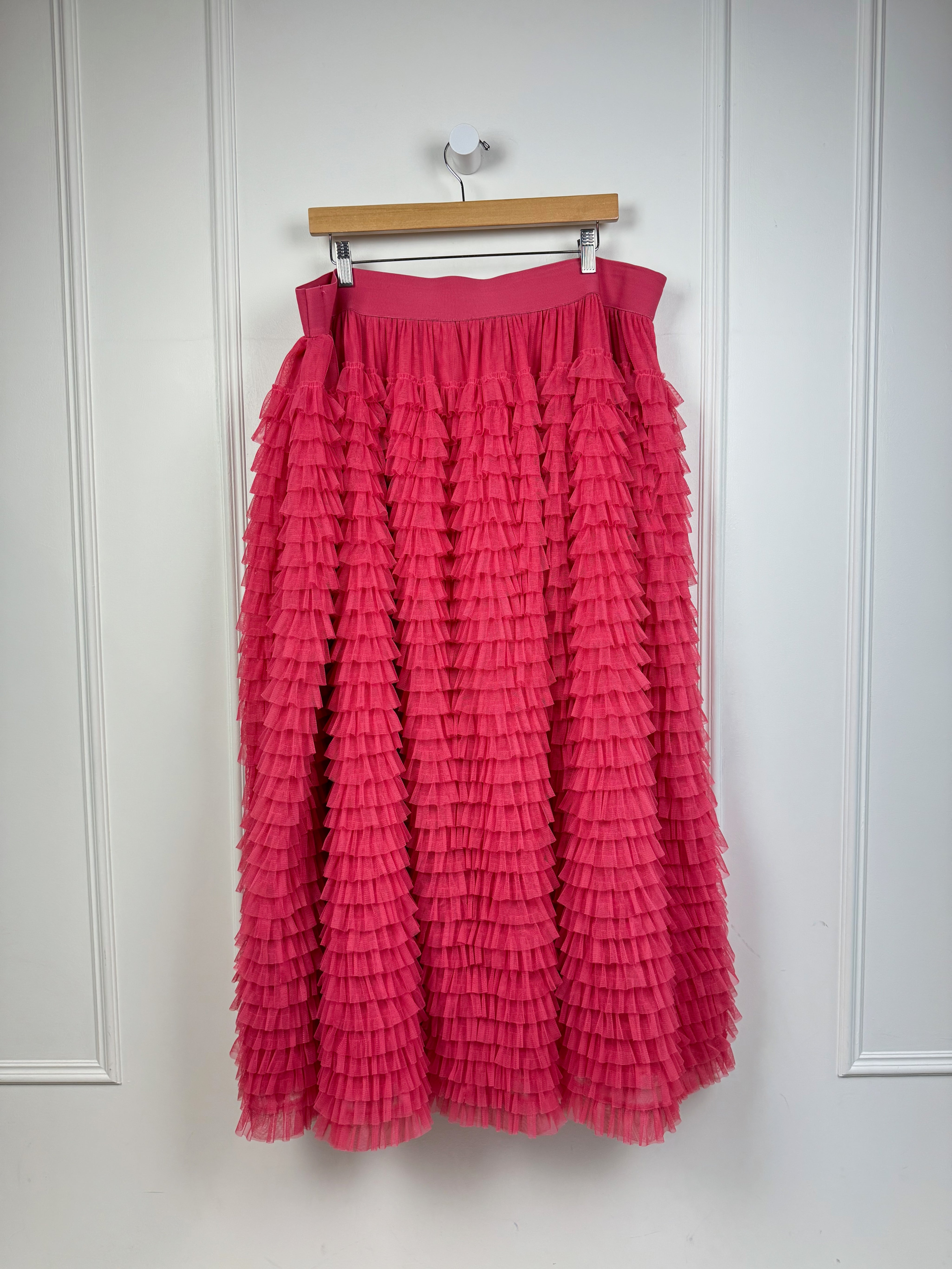 Boden Tulle Tiered Skirt (3X)